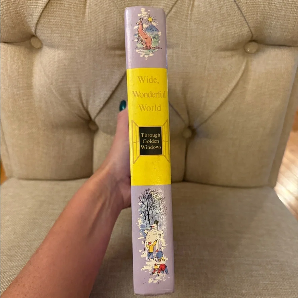Wide Wonderful World Illustrated Book